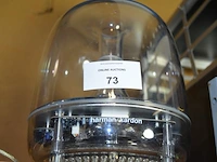 Harman/kardon gg0037-0097582 speakers met subwoofer werkt op bleutooth , led bureaulamp, radio my tube perfect pro - afbeelding 2 van  9