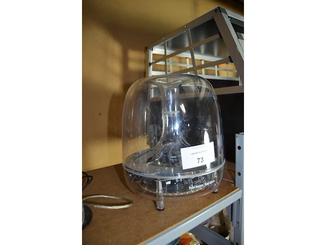 Harman/kardon gg0037-0097582 speakers met subwoofer werkt op bleutooth , led bureaulamp, radio my tube perfect pro - afbeelding 8 van  9