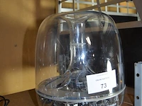 Harman/kardon gg0037-0097582 speakers met subwoofer werkt op bleutooth , led bureaulamp, radio my tube perfect pro - afbeelding 8 van  9