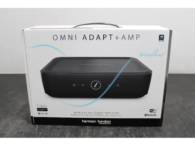 Harman/kardon omni adapt + amp - afbeelding 1 van  3