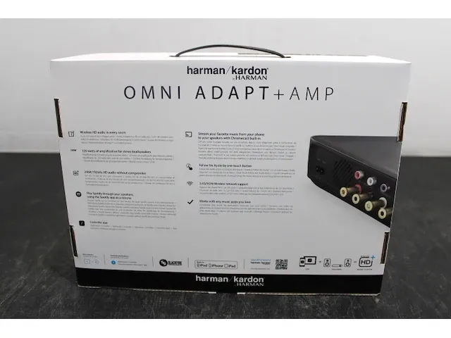 Harman/kardon omni adapt + amp - afbeelding 2 van  3