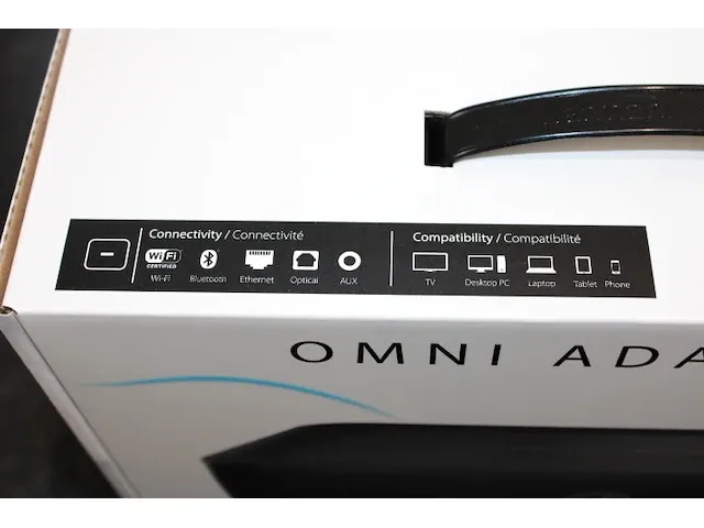 Harman/kardon omni adapt + amp - afbeelding 3 van  3