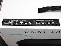 Harman/kardon omni adapt + amp - afbeelding 3 van  3
