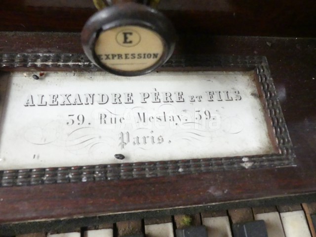 Harmonium alexandre vader en zoon - afbeelding 2 van  5