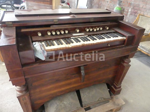 Harmonium alexandre vader en zoon - afbeelding 4 van  5