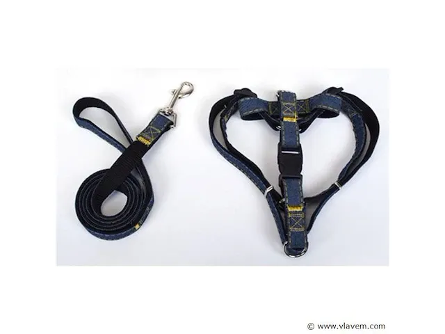 Harnas + riem (115 cm) maat xl,6 stuks - afbeelding 1 van  1