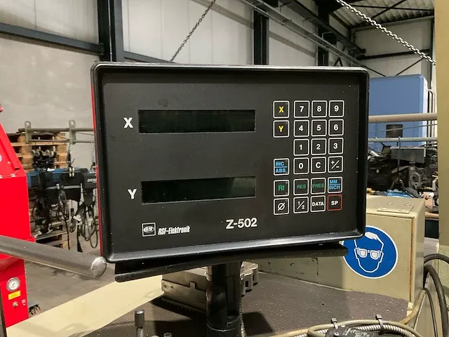 Harrison m450 universele draaibank - afbeelding 2 van  17