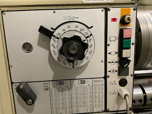 Harrison m450 universele draaibank - afbeelding 4 van  17