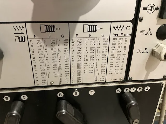 Harrison m450 universele draaibank - afbeelding 6 van  17