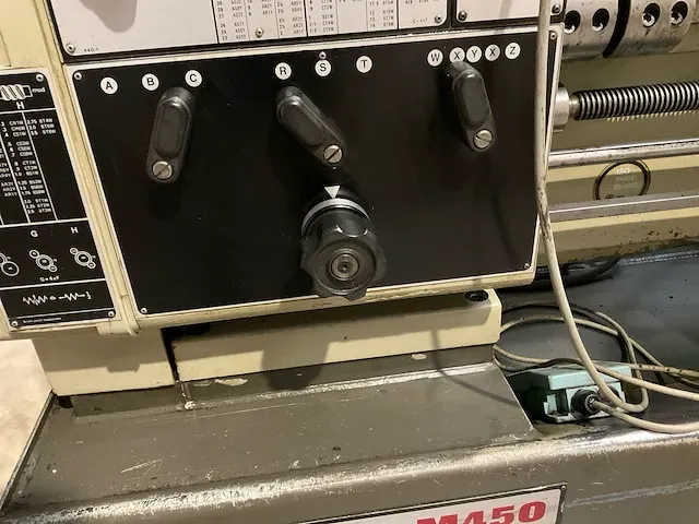 Harrison m450 universele draaibank - afbeelding 7 van  17