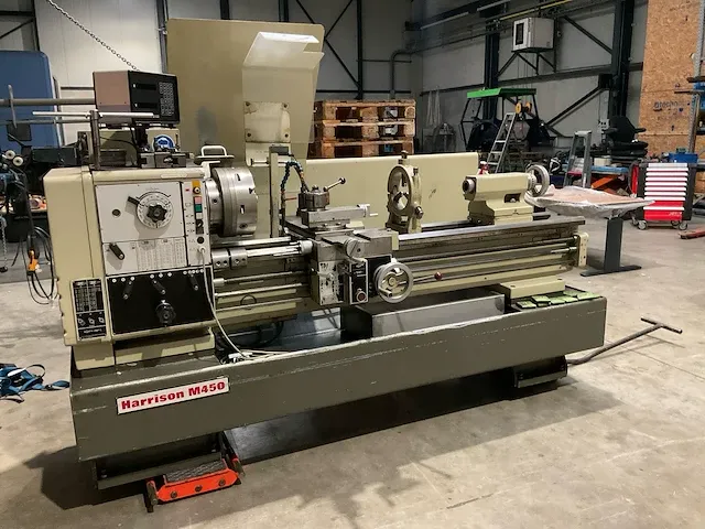 Harrison m450 universele draaibank - afbeelding 10 van  17