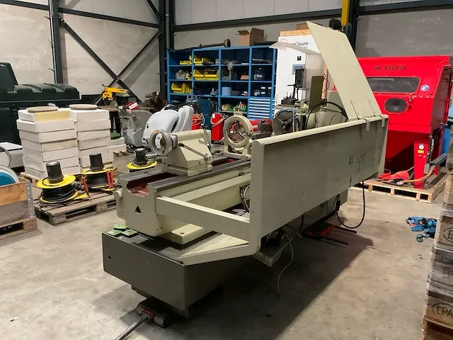Harrison m450 universele draaibank - afbeelding 12 van  17