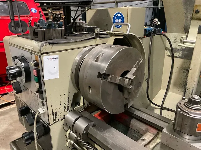 Harrison m450 universele draaibank - afbeelding 16 van  17