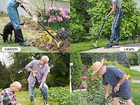 Harrms tuinhark met steel, 182 cm - afbeelding 3 van  3