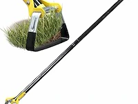 Harrms tuinhark met steel, 182 cm - afbeelding 1 van  3