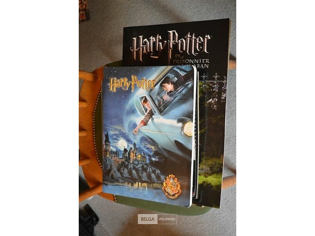 Harry potter 3 boeken - afbeelding 1 van  3
