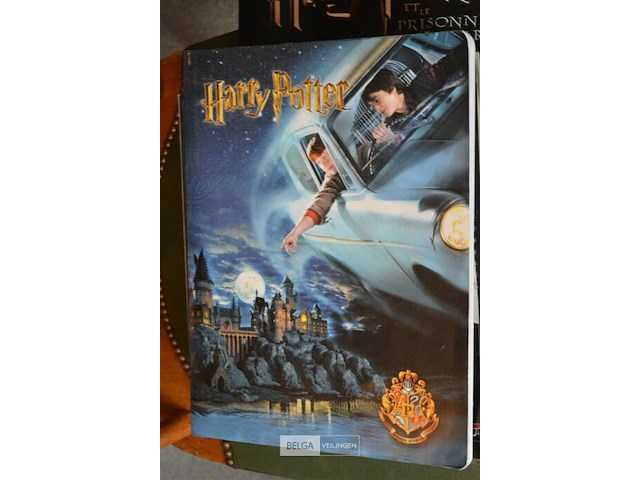 Harry potter 3 boeken - afbeelding 2 van  3