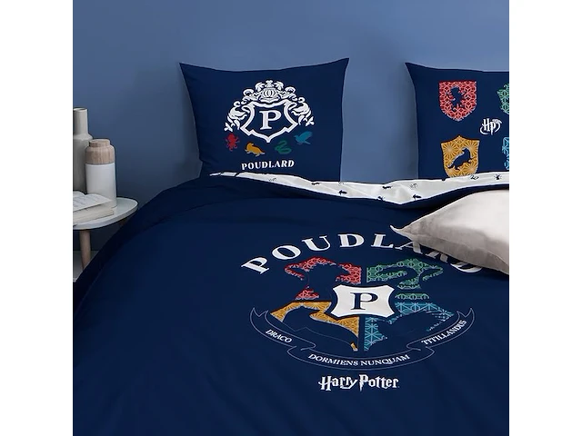 Harry potter blason beddengoed - afbeelding 1 van  3