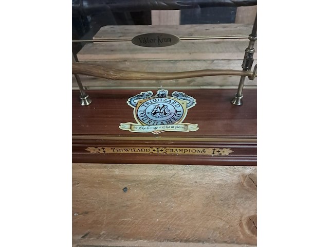 Harry potter collector item in kast - afbeelding 1 van  10