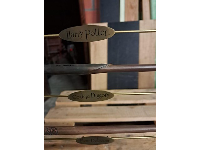 Harry potter collector item in kast - afbeelding 6 van  10