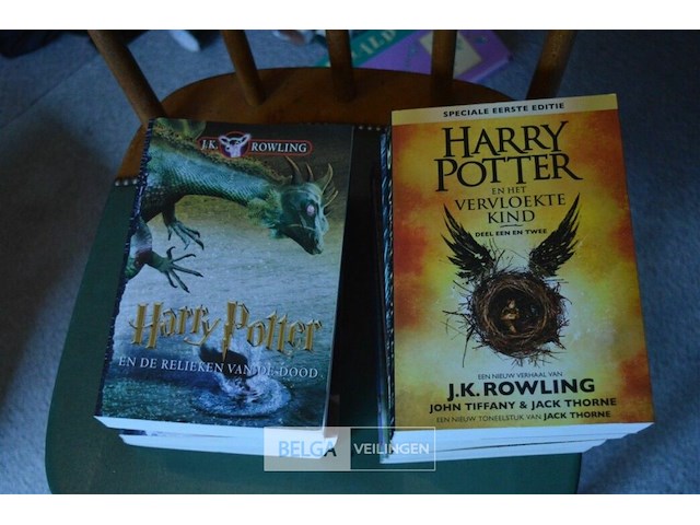 Harry potter volledige collectie boeken (j.k. rowling) vertaald in nederlands - afbeelding 1 van  4
