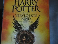 Harry potter volledige collectie boeken (j.k. rowling) vertaald in nederlands - afbeelding 2 van  4