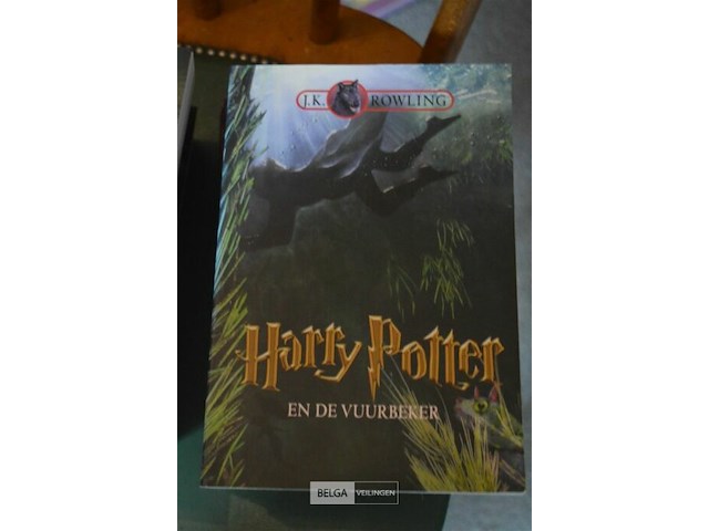 Harry potter volledige collectie boeken (j.k. rowling) vertaald in nederlands - afbeelding 3 van  4