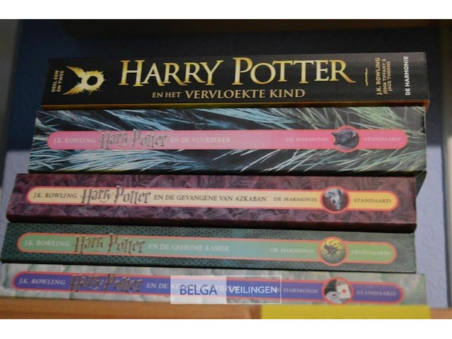 Harry potter volledige collectie boeken (j.k. rowling) vertaald in nederlands - afbeelding 4 van  4