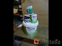 Hars 11 l maxmeyer bioactive, hout verf pot grijs antraciet, lakpot - afbeelding 1 van  7