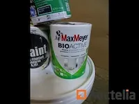 Hars 11 l maxmeyer bioactive, hout verf pot grijs antraciet, lakpot - afbeelding 2 van  7
