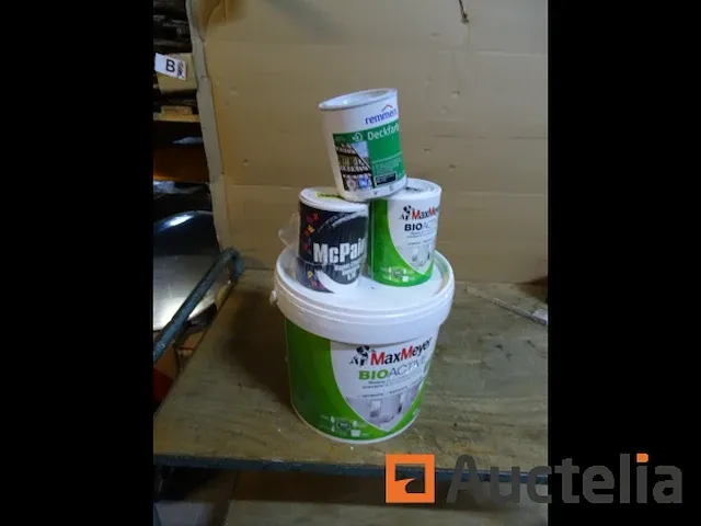 Hars 11 l maxmeyer bioactive, hout verf pot grijs antraciet, lakpot - afbeelding 3 van  7