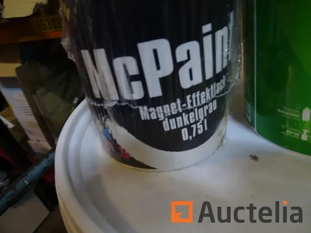 Hars 11 l maxmeyer bioactive, hout verf pot grijs antraciet, lakpot - afbeelding 4 van  7