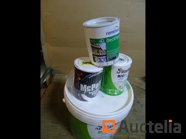 Hars 11 l maxmeyer bioactive, hout verf pot grijs antraciet, lakpot - afbeelding 7 van  7