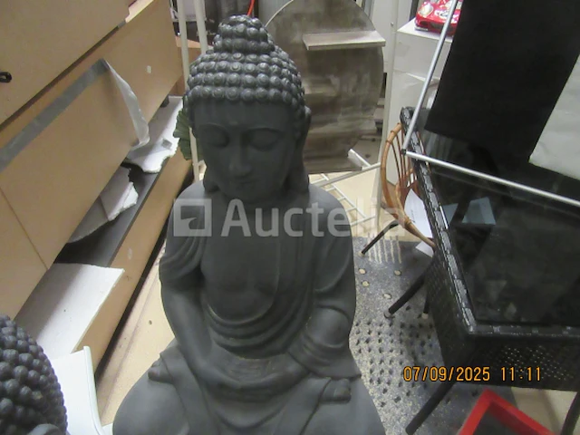 Hars tuin decoratie: godin - afbeelding 4 van  4