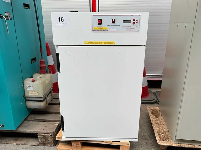 Harstra instruments m18 droogkast - afbeelding 1 van  7