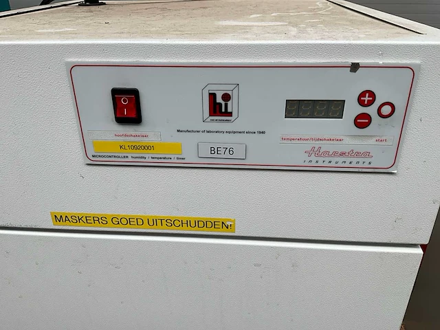 Harstra instruments m18 droogkast - afbeelding 2 van  7