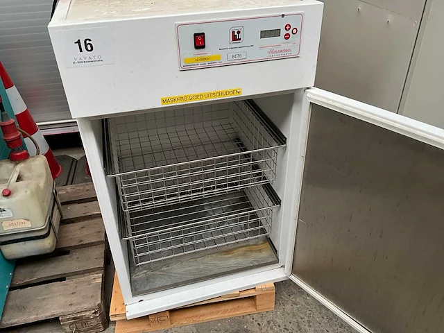 Harstra instruments m18 droogkast - afbeelding 3 van  7