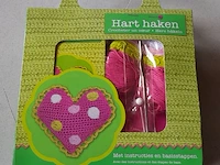 Hart om zelf te haken - afbeelding 1 van  5
