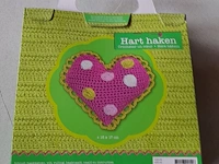 Hart om zelf te haken - afbeelding 3 van  5
