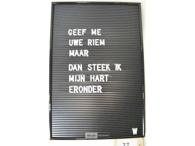 Hart onder de riem woordenbrij - afbeelding 1 van  4