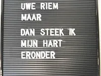Hart onder de riem woordenbrij - afbeelding 1 van  4
