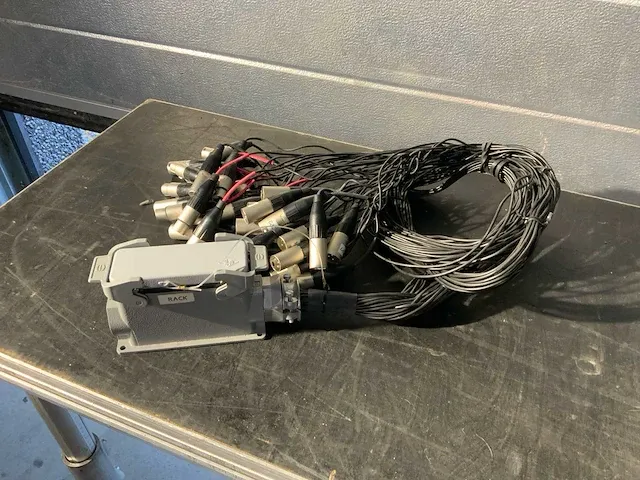 Harting 108 pins kabel (3x) - afbeelding 1 van  4