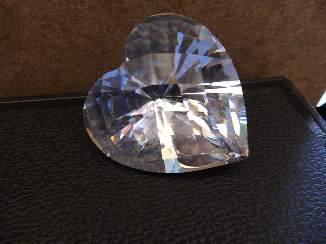 Hartje swarovski - afbeelding 1 van  1