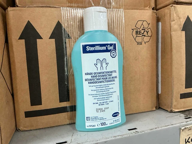 Hartmann sterillium doos handdesinfectiemiddel (6x) - afbeelding 1 van  4