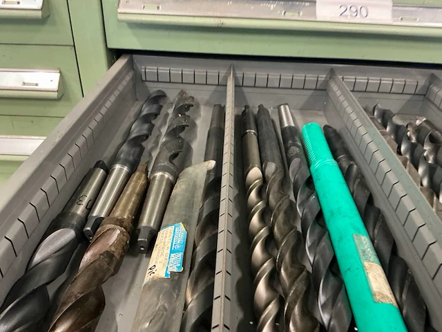 Hartmer en guhring assortiment metaalboren mk3 din1870/341 - afbeelding 7 van  7