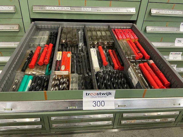 Hartner, cleveland en dormer assortiment metaalboren din338 hss - afbeelding 1 van  7