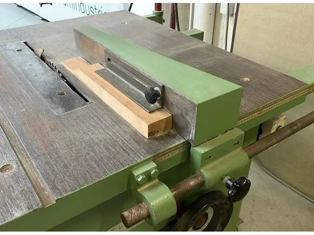 Harwi 130 tafel cirkelzaag - afbeelding 5 van  8