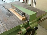Harwi 130 tafel cirkelzaag - afbeelding 5 van  8