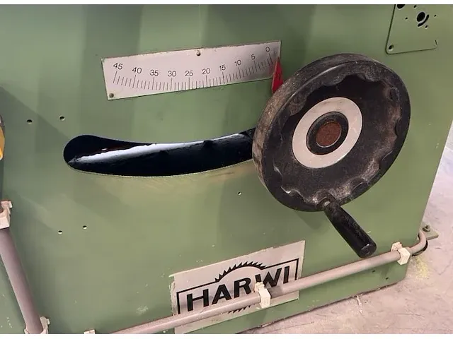 Harwi 130 tafel cirkelzaag - afbeelding 6 van  8