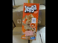 Hasbro gaming jenga houten kubus spel - afbeelding 1 van  2
